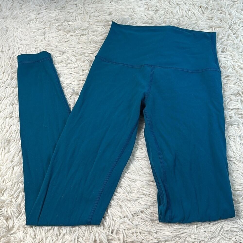 Lululemon Align Pant 28" Petrol Blue